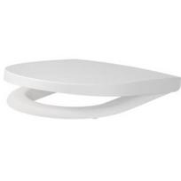 Cersanit Tualeto sėdynės dangtis CITY 5705427, 365mm, 448mm, antibakterinis, SOFT CLOSE, OFF EASY
