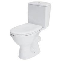 Cersanit Tualeto indas Merida 011 3252258, 625mm, 6l, horizontalus išleidimas, polipropileno dangtis, metaliniai tvirtinimai