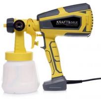 Kraftdele Elektrinė dažų purkštuvas KD1656 7000206, 500W, 1200ml/min, 1l, 1.0/1.8/2.5mm