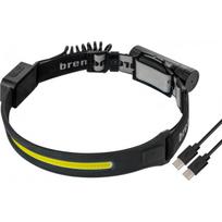 Brennenstuhl Galvos žibintas 1173760000, 500lm, 3.7V, 2.6Ah, įkrovimo indikatorius, IP44, tvirtas korpusas