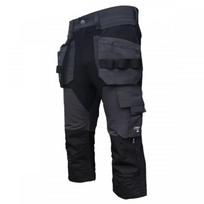 Pesso Darbo šortai KT125P-54, 54, 91,5% nailonas, 8,5% elastanas, 88% poliesteris, 12% medvilnė, CORDURA® sustiprinimai