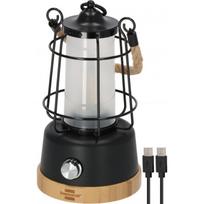 Brennenstuhl Kempingo šviestuvas 1171800010, 6 W, 10 - 350 lm, 2700 - 6500 °K, IP44, įkraunamas, 2 x 18650