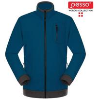 Pesso Fleece Striukė FMMN4XL, 4XL, 100% poliesteris, 300 g/m², šoninės kišenės, krūtinės kišenė su užtrauktuku