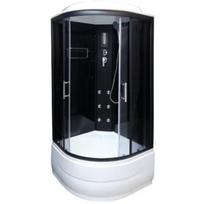 Baltic Aqua Dušo kabina LIONA-D 9122556, 900mm, 900mm, 2150mm, hidromasažas, LED apšvietimas, akrilo padėklas