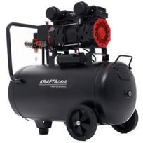 Kraftdele Oro kompresorius bezeļļas 50l 7009506, 1500W, 230V, 150l/min, 8bar, mobilus, mažas triukšmo lygis