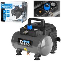 Geko Oro kompresorius be alyvos G80345, 6L, 8bar, 1200W, 180L/min, S3 25%, IP30