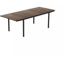 Keter Sodo stalas Deco Porto Nova ištraukiama 29214881J55, 160-240cm, 32kg, tvirtas metalinės rėmas, UV atsparus