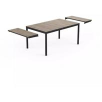 Keter Sodo stalas ištraukiama Deco Porto Nova 29214881J56, 160-240cm, 32kg, tvirtas metalinės rėmas, UV atsparus