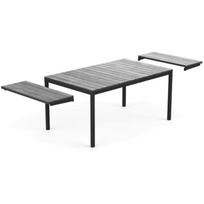 Keter Sodo stalas ištraukiama Deco Porto Nova 29214881J57, 160-240cm, 32kg, tvirtas metalinės rėmas, UV atsparus