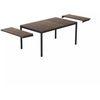 Keter Sodo stalas ištraukiama Deco Porto Nova 29214883J55, 200-280cm, 35kg, atsparus drėgmei ir UV spinduliams