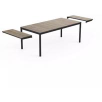 Keter Sodo stalas ištraukiama Deco Porto Nova 29214883J56, 200-280cm, 35kg, tvirtas metalinės rėmas, UV atsparus