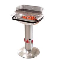 Barbecook Loewy 55 SST anglinis grilis maisto gaminimui lauke 55x33cm QuickStart QuickStop 59.8x35.4x101cm BC-CHA-1004