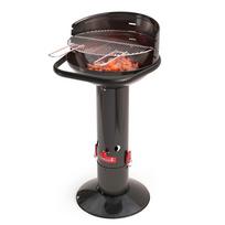 Barbecook Loewy 50 anglinis grilis maisto gaminimui lauke 47.5cm QuickStart QuickStop 51.5x56x99cm BC-CHA-1008 juodas