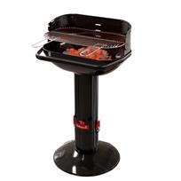 Barbecook Loewy 55 anglinis grilis maisto gaminimui lauke 55x33cm QuickStart QuickStop 59.8x35.4x101cm BC-CHA-1009 juodas