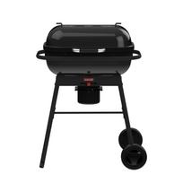 Barbecook Magnus Original anglinis grilis maisto gaminimui lauke 67x43cm 3 grotelės 2 aukščio lygiai 85x64x110cm BC-CHA-1067 juodas