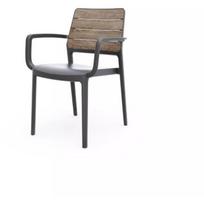 Keter Sodo Kėdė Deco Porto Armchair 29214738939, 5kg, 54.60cm x 53.30cm x 81.80cm, modernus dizainas, sudedamas