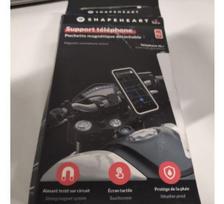 Ecost prekė po grąžinimo ShapeHeart magnetinio mobiliojo telefono laikiklio motociklas Un