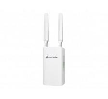 TP-LINK | ER703WP-4G-Outdoor | Omada 4G+ Cat6 AX3000 Wi-Fi 6 Outdoor/Indoor Gateway | Management | Wall-mountable