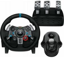 Logitech G29 SE Driving Force Žaidimų vairas ir pedalai, for PC, PS5, PS4, Juoda