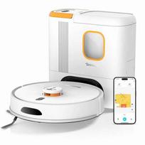 Teendow D20S MAX+ – Revoliucinis 4-in-1 robotas-siurblys su automatinio išsivalymo stotele ir gyvūnų priežiūros rinkiniu