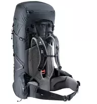 "Deuter Aircontact Pro 85+10" turistinė kuprinė juoda