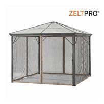 Tinkleliai nuo uodų (4 sienos) skirtos Lauko Pavėsinei Zeltpro Deluxe 300x300 Ruda