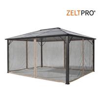 Tinklelis nuo uodų skirtas Lauko Pavėsinei Zelptro Deluxe 300x400 Ruda