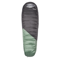 Moteriškas sintetinis miegmaišis Rab Radeon 0C / 32F Wmns Left Zip – Regular