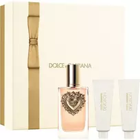 Rinkinys moterims Dolce & Gabbana Devotion EDP 100 ml + dušo gelis 50 ml + kūno losjonas 50 ml