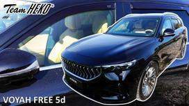 VOYAH FREE 5d 2021 → (+OT) Langų vėjo deflektoriai keturioms durims