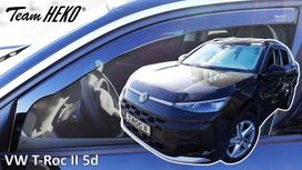 VOLKSWAGEN T-Roc II 5d 2025 → Langų vėjo deflektoriai priekinėms durims