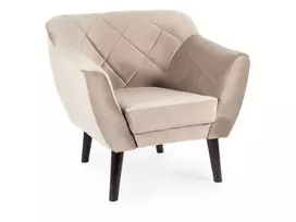 Karo 1 Velvet fotelis