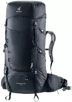 „Deuter Aircontact Core 70+10“ trekingo kuprinė – juoda