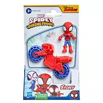 SPIDER-MAN playset Bike And Figure 6 cm