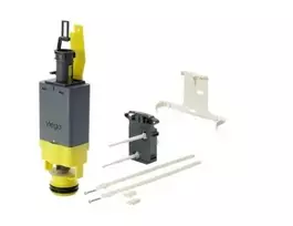 Nuleidimo mechanizmas VIEGA, potinkiniam rėmui