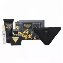 SET GUESS Seductive Noir EDT spray 75ml + BODY LOTION 100ml + MINIATURA EDT spray 15ml