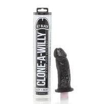 Penio klonavimo rinkinys Clone A Willy Jet Black