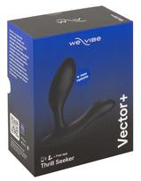 Prostatos masažuoklis We-Vibe Vector, juodas