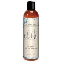 Lubrikantas Intimate earth elite silicone glide, 60 ml