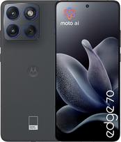 Mobilusis telefonas Motorola Edge 70 Business Edition PBA50067SE, 256GB, pilka sp.