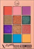 Akių šešėliai J.Cat Beauty X-Treme Access, 10 g, įvairių spalvų 103 pops of paparazzi
