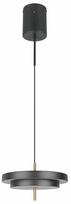 Šviestuvas lubų Trio Keaton, LED, 2300 - 4000 °K, 1 x 34.5 W, balta sp./juoda sp., 40 x 40 cm