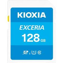 Karta Kioxia Exceria SDXC 128GB Class 10 UHS-I/U1  (LNEX1L128GG4) | LNEX1L128GG4 | 4582563851474