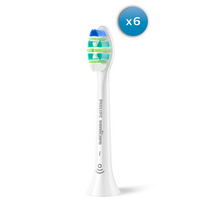 Philips Sonicare I InterCare, 6 vnt. - Dantų šepetėlių antgaliai