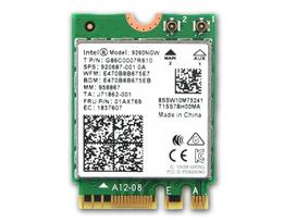 Intel Wireless-AC 9260NGW Nešiojamojo Kompiuterio WiFi + Bluetooth Plokštė (Atnaujinta) (Atnaujinta)