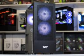 Silver Tier Atnaujinta — Kompiuteris su Intel Core i7-6700, Radeon Vega 64, DDR4 16GB, 128GB SSD + 750GB HDD (Atnaujinta)