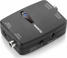 System przekazu sygnału AV Marmitek Marmitek Connect TC22 Audio converter Toslink coaxial | 8129 | 8718164531293