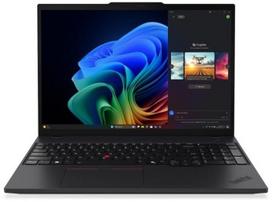 Lenovo Ultrabook ThinkPad T16 G4 21QN001XPB W11Pro AI 7 PRO 350/16GB/512GB/INT/16.0 WUXGA/Black/3YRS Premier Support + CO2 Offset | 21QN001XPB | 0198157815667