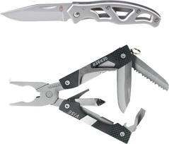 Gerber Multitool Vise + Nóż Mini Paraframe [Zestaw] | 0013658150454 | 0013658150454