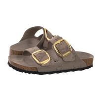 Birkenstock Arizona Big Buckle Python Gray Taupe Eco Leather 1032891 (BK397-a) Moteriški batai/šlepetės